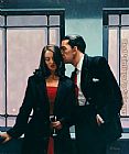 Jack Vettriano Contemplation of Betrayal 2001 painting